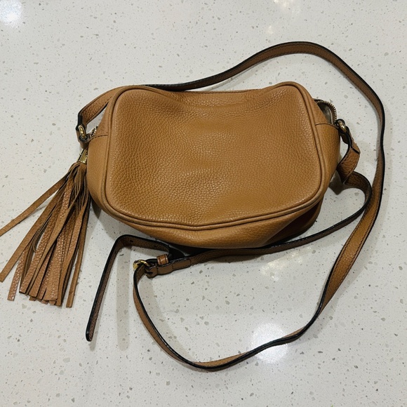 Gucci Leather Crossbody - Picture 5 of 12